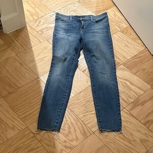 Lucky Brand Mid Rise Super Skinny Ava Jean